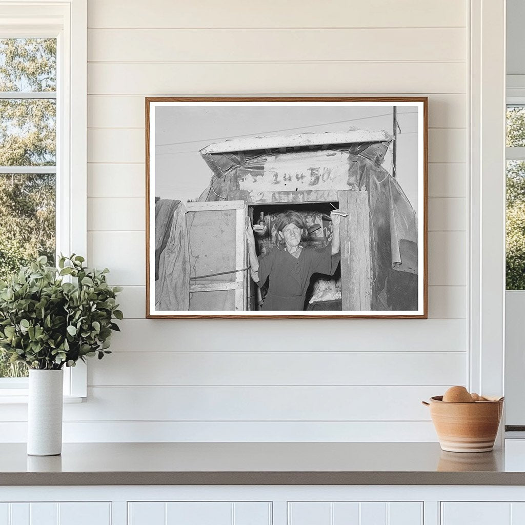 Oklahoma City Camp Life July 1939 FSA/OWI Collection