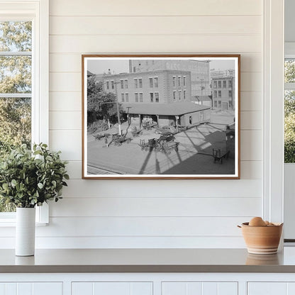 Railway Express Depot Muskogee Oklahoma July 1939