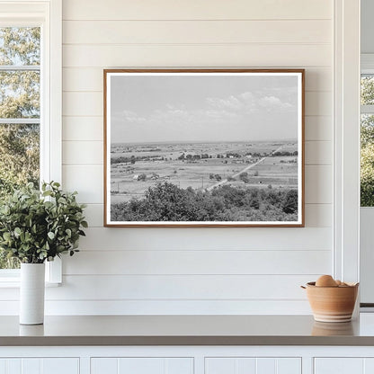 Muskogee County Farm Landscape July 1939
