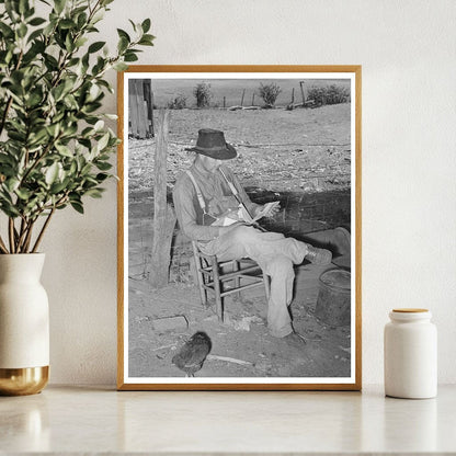 Tenant Farmer in Muskogee Oklahoma July 1939