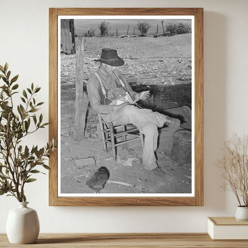 Tenant Farmer in Muskogee Oklahoma July 1939