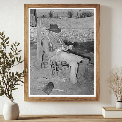 Tenant Farmer in Muskogee Oklahoma July 1939