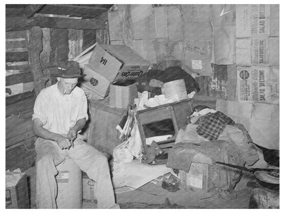 Mays Avenue Camp Shack Home Oklahoma City July 1939