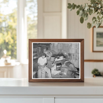 Mays Avenue Camp Shack Home Oklahoma City July 1939