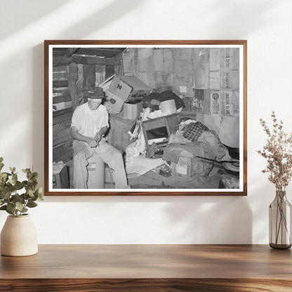 Mays Avenue Camp Shack Home Oklahoma City July 1939