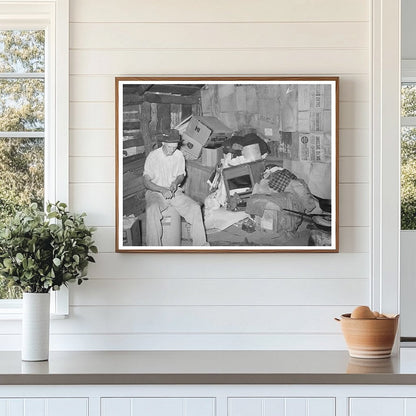 Mays Avenue Camp Shack Home Oklahoma City July 1939