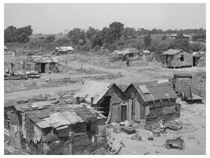 Mays Avenue Camp Oklahoma City July 1939 Image