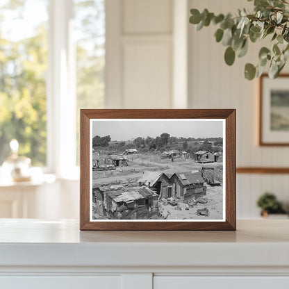 Mays Avenue Camp Oklahoma City July 1939 Image