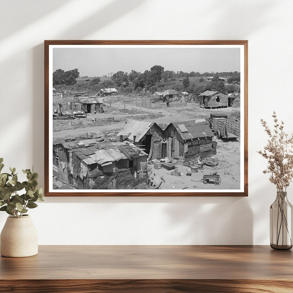 Mays Avenue Camp Oklahoma City July 1939 Image