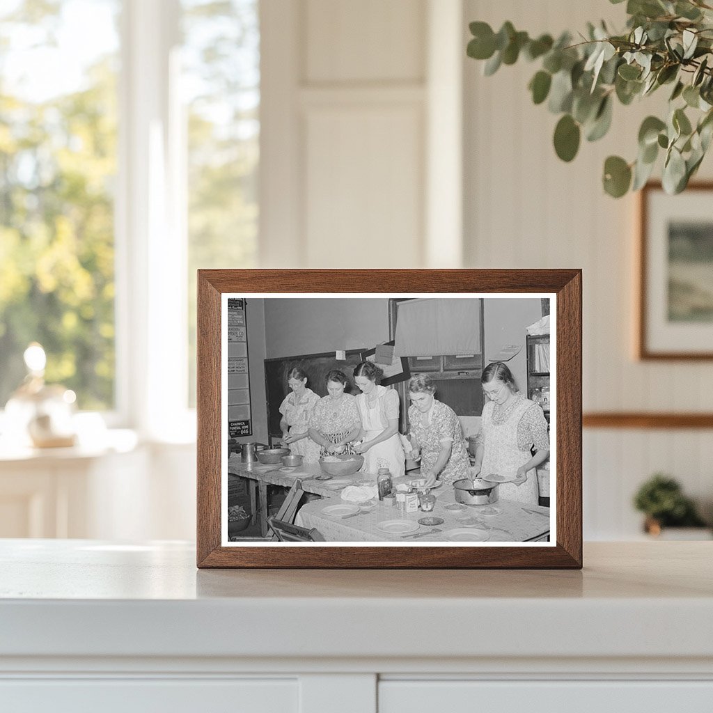 Wives Support Oil Workers Strike Seminole Oklahoma 1939