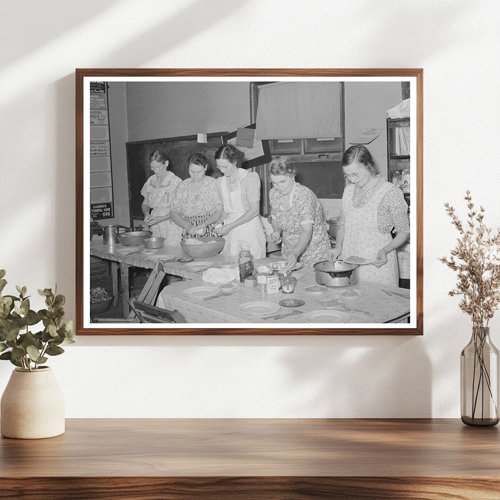 Wives Support Oil Workers Strike Seminole Oklahoma 1939