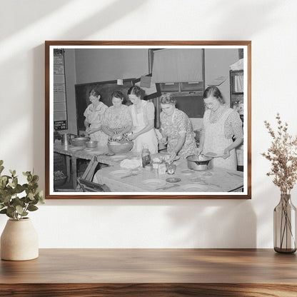 Wives Support Oil Workers Strike Seminole Oklahoma 1939