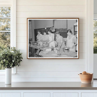 Wives Support Oil Workers Strike Seminole Oklahoma 1939