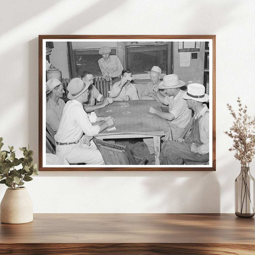 Oil Workers Union Gathering in Seminole Oklahoma 1939