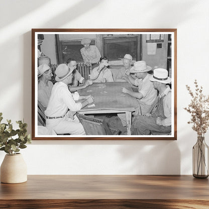 Oil Workers Union Gathering in Seminole Oklahoma 1939