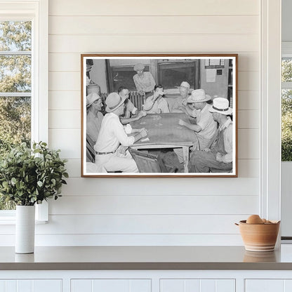 Oil Workers Union Gathering in Seminole Oklahoma 1939