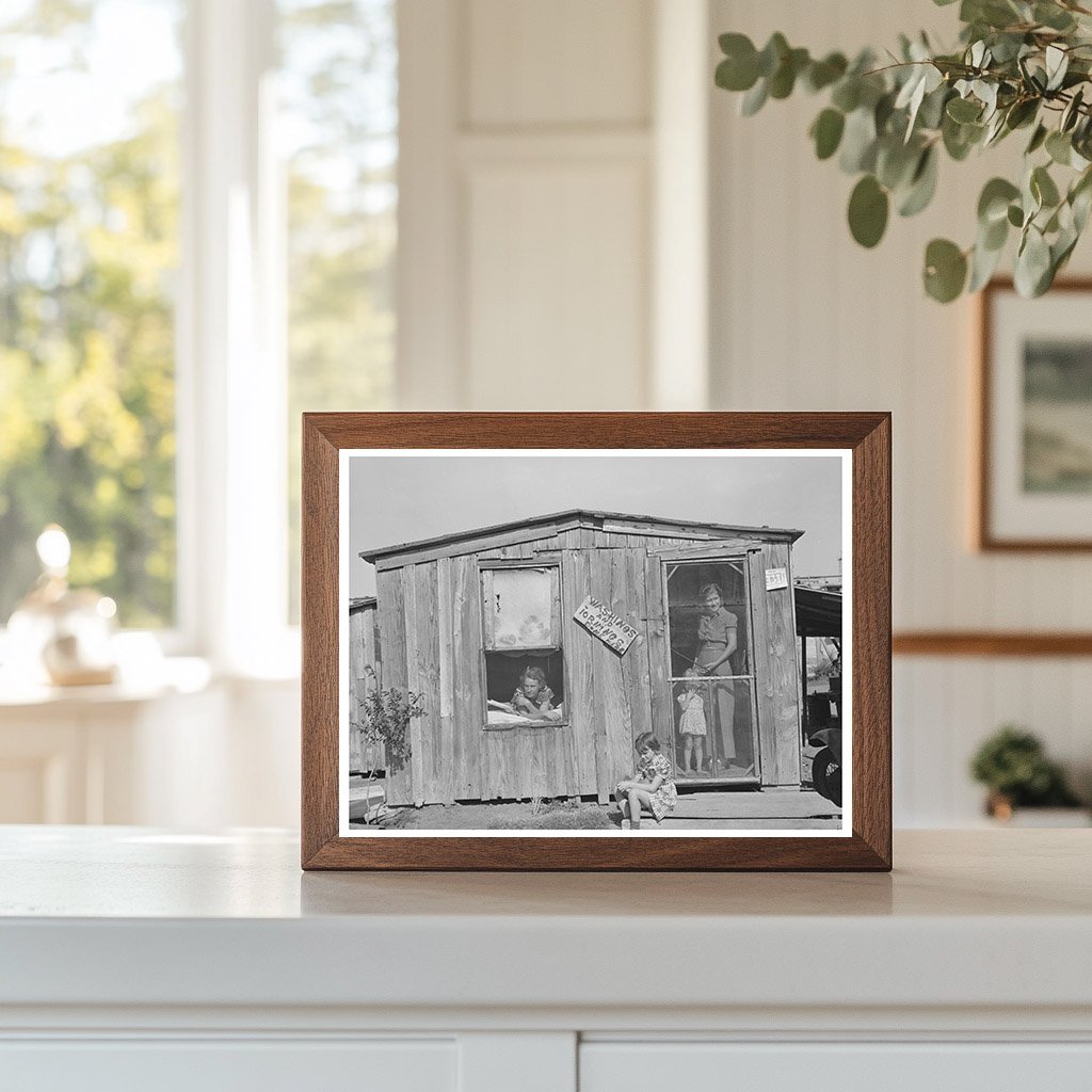 Oklahoma City Oil Field Family Life August 1939