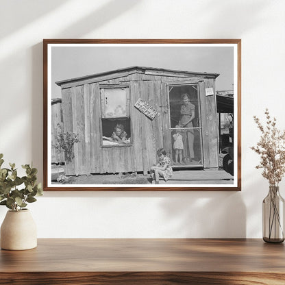 Oklahoma City Oil Field Family Life August 1939