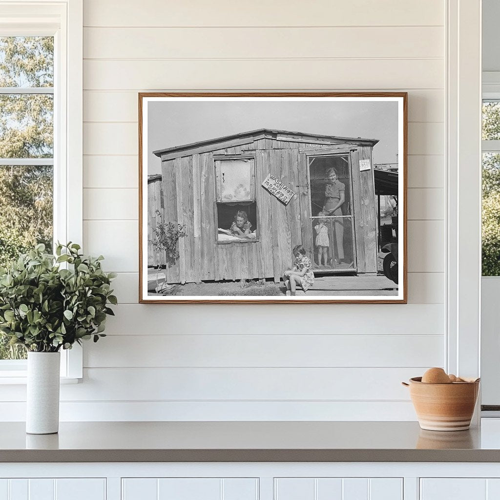 Oklahoma City Oil Field Family Life August 1939