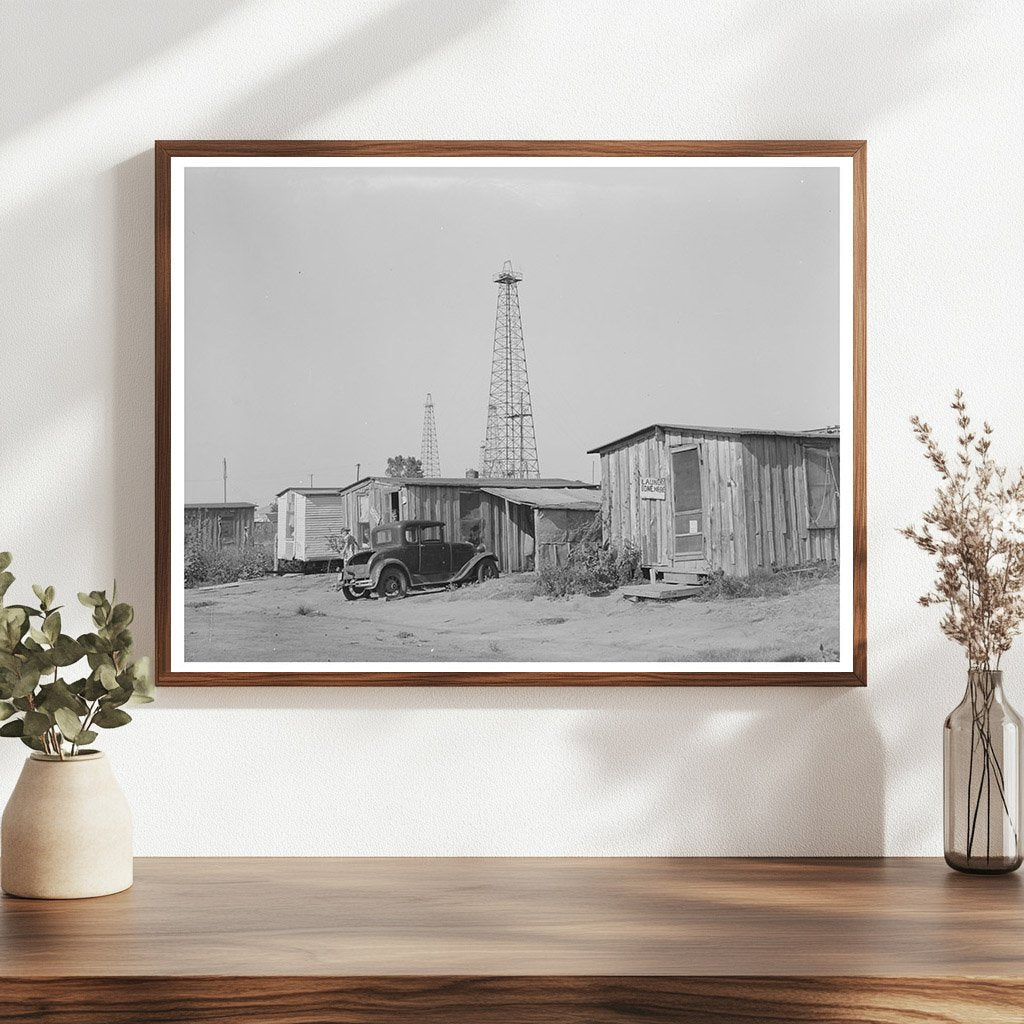 Oklahoma City Oil Field Workers Homes August 1939