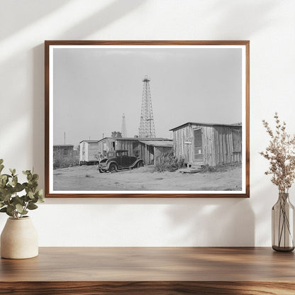 Oklahoma City Oil Field Workers Homes August 1939