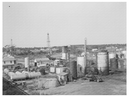 Oklahoma City Oil Refinery Workers August 1939