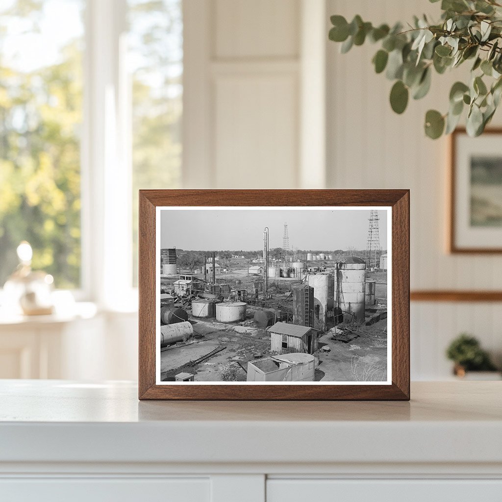 Oklahoma City Independent Oil Refinery Workers 1939