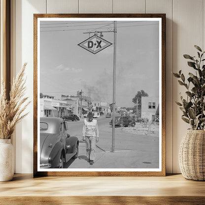 1939 Oil Workers Union Strike in Seminole Oklahoma