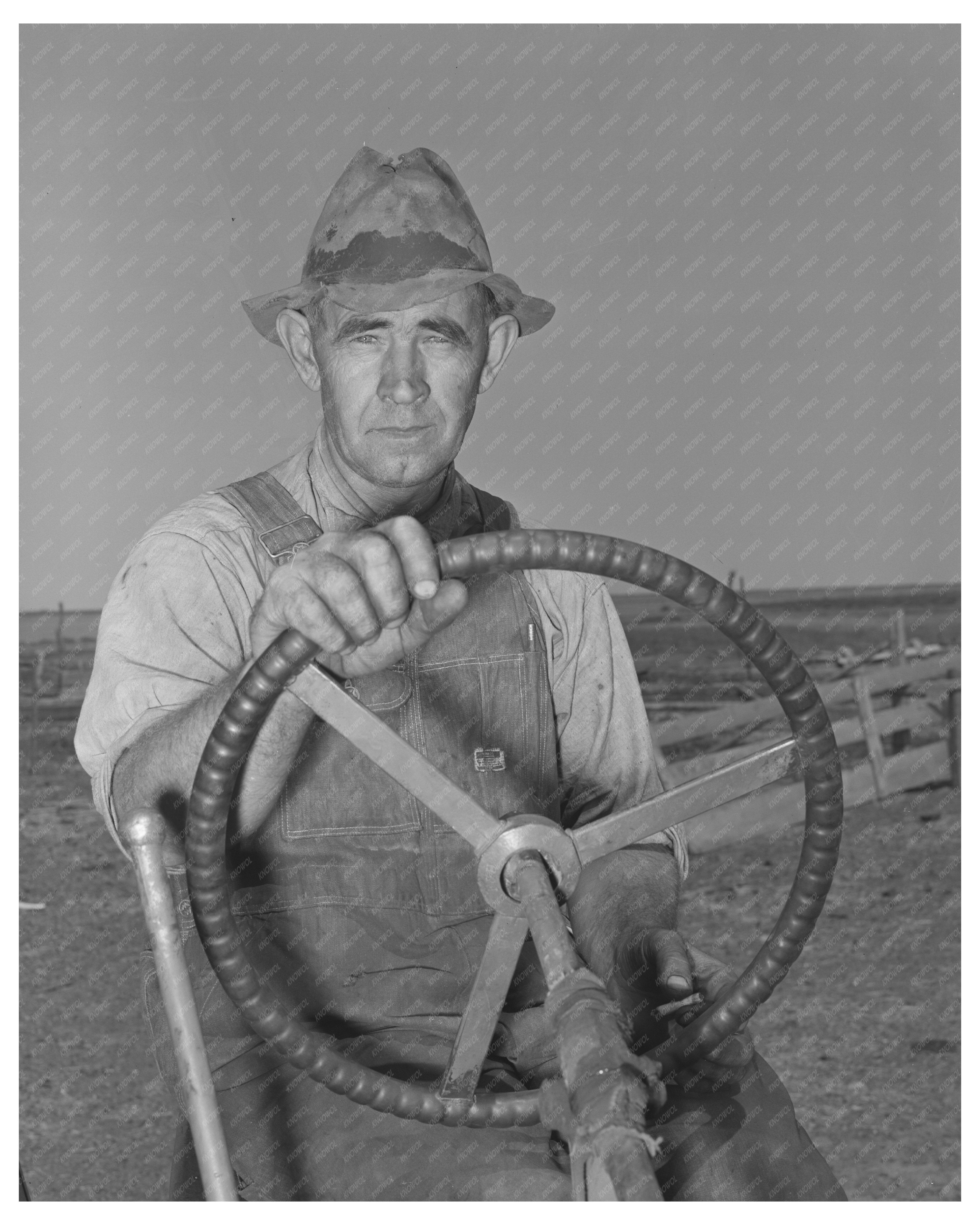FSA Loan Tractor Use in Sheridan County Kansas 1939