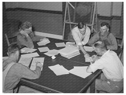 FSA Meeting on Agricultural Plans in Kansas August 1939
