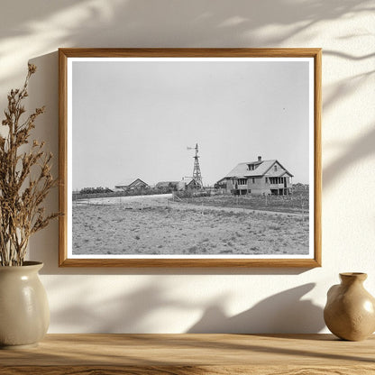 Farmstead of William Rall Kansas August 1939