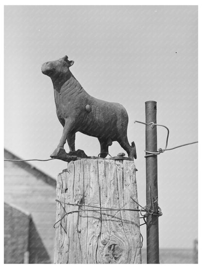 Sheridan County Kansas Weather Vane August 1939