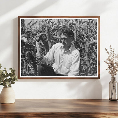 Ernest W. Kirk Jr. with Hybrid Corn Colorado 1939