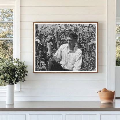 Ernest W. Kirk Jr. with Hybrid Corn Colorado 1939
