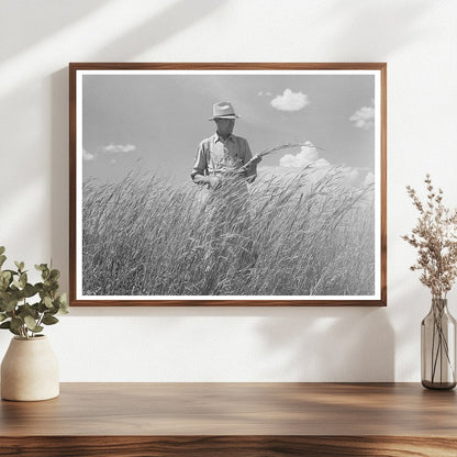 Farm Supervisor in Baca County Colorado September 1939