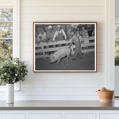 4-H Show and Fair Sublette Kansas September 1939