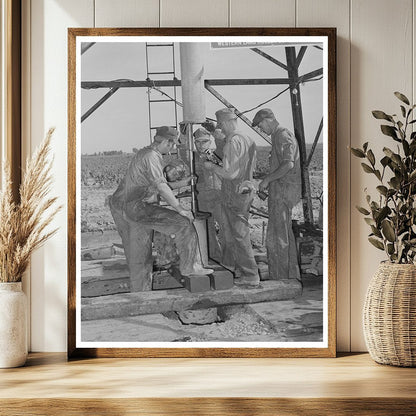 Water Well Pump Installation for Irrigation September 1939