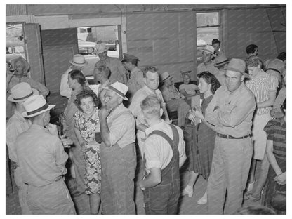 4-H Fair Gathering in Sublette Kansas September 1939