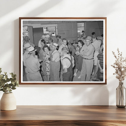 4-H Fair Gathering in Sublette Kansas September 1939