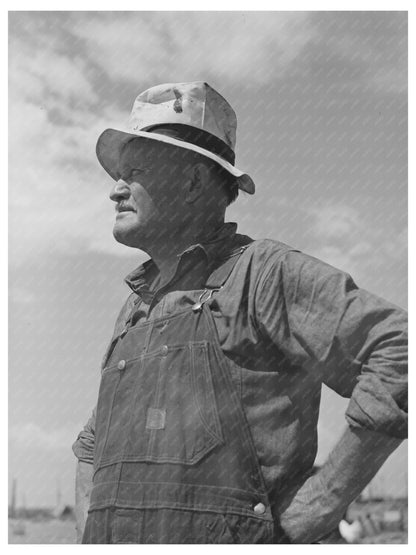 Mr. Bosley in Baca County Colorado September 1939