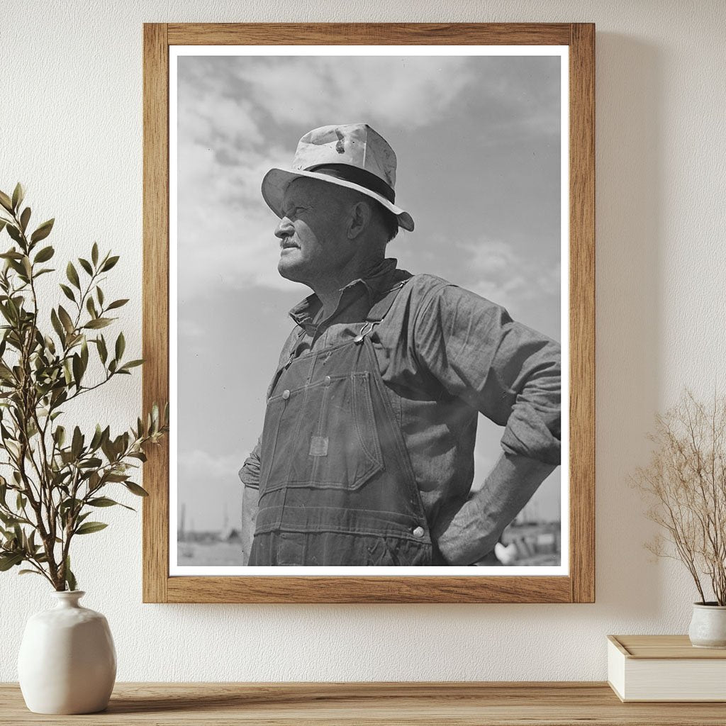 Mr. Bosley in Baca County Colorado September 1939