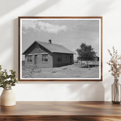 Home of Mr. Bosley Baca County Colorado 1939