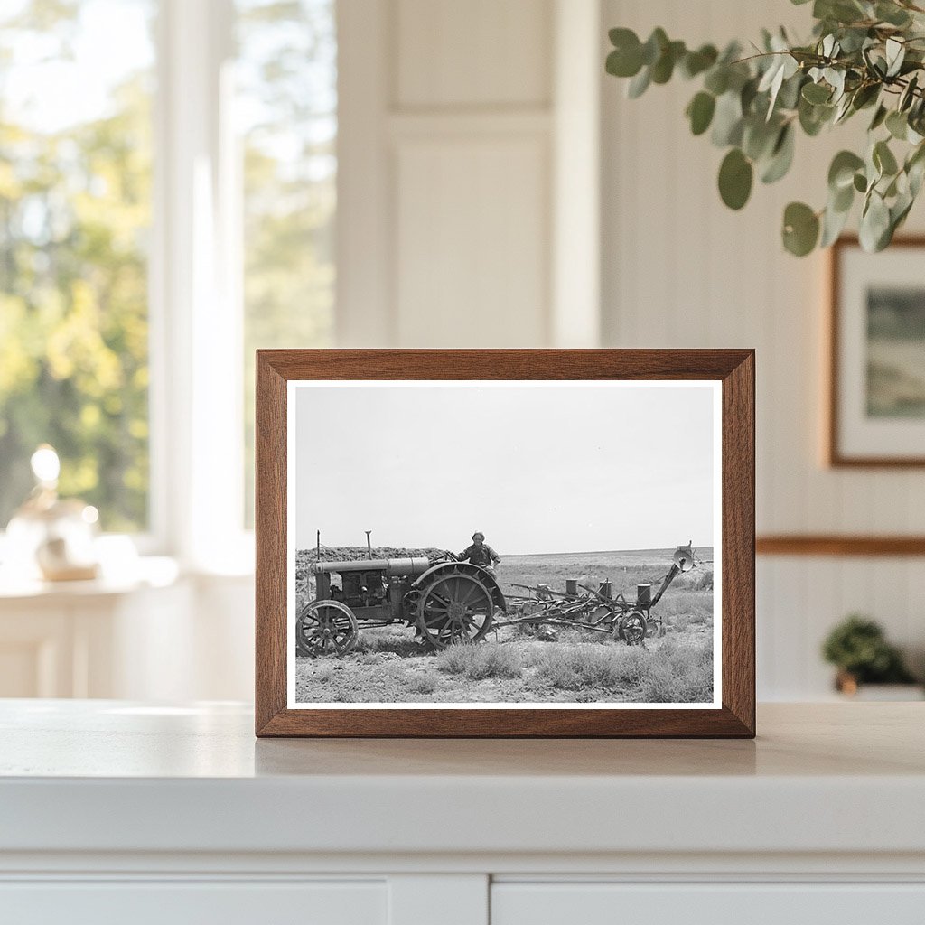 Mr. Bosley Tractors and Planters in Baca County 1939