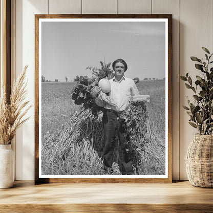Fruits of the Soil on Ernest W Kirk Jr Farm September 1939