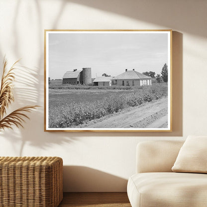 Ernest W Kirk Jr Farmstead Near Ordway Colorado 1939