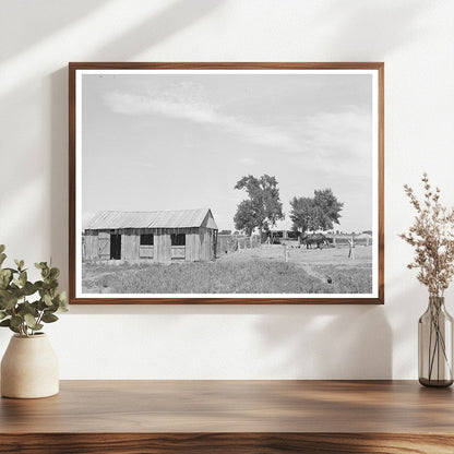 Ernest W Kirk Jr Farm in Ordway Colorado 1939
