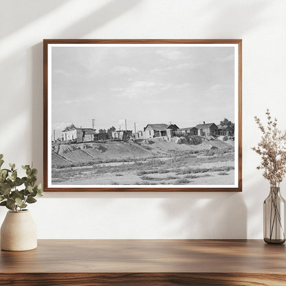 Living Quarters of Mexican Families in La Junta 1939