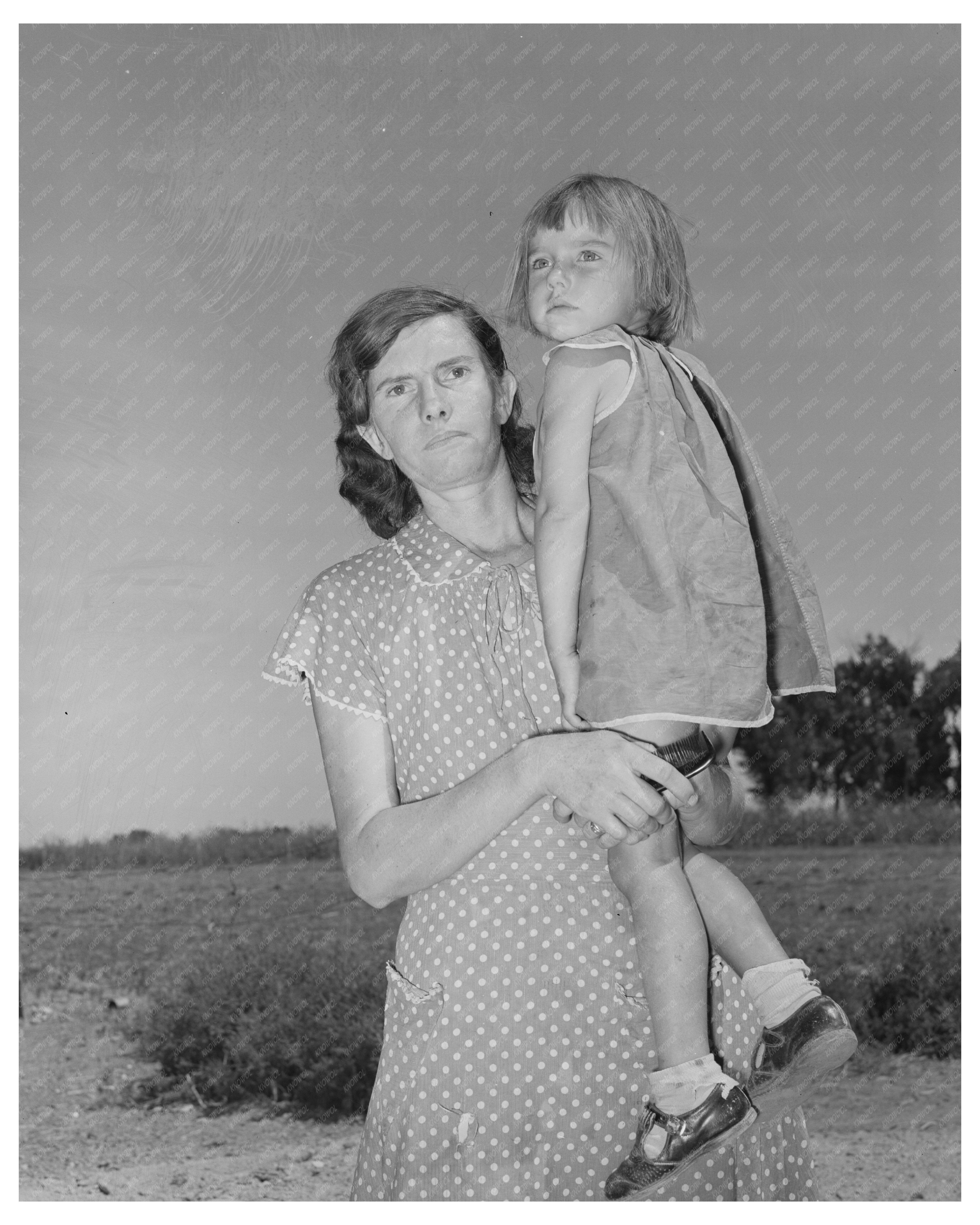 Family and Farming in Ordway Colorado September 1939