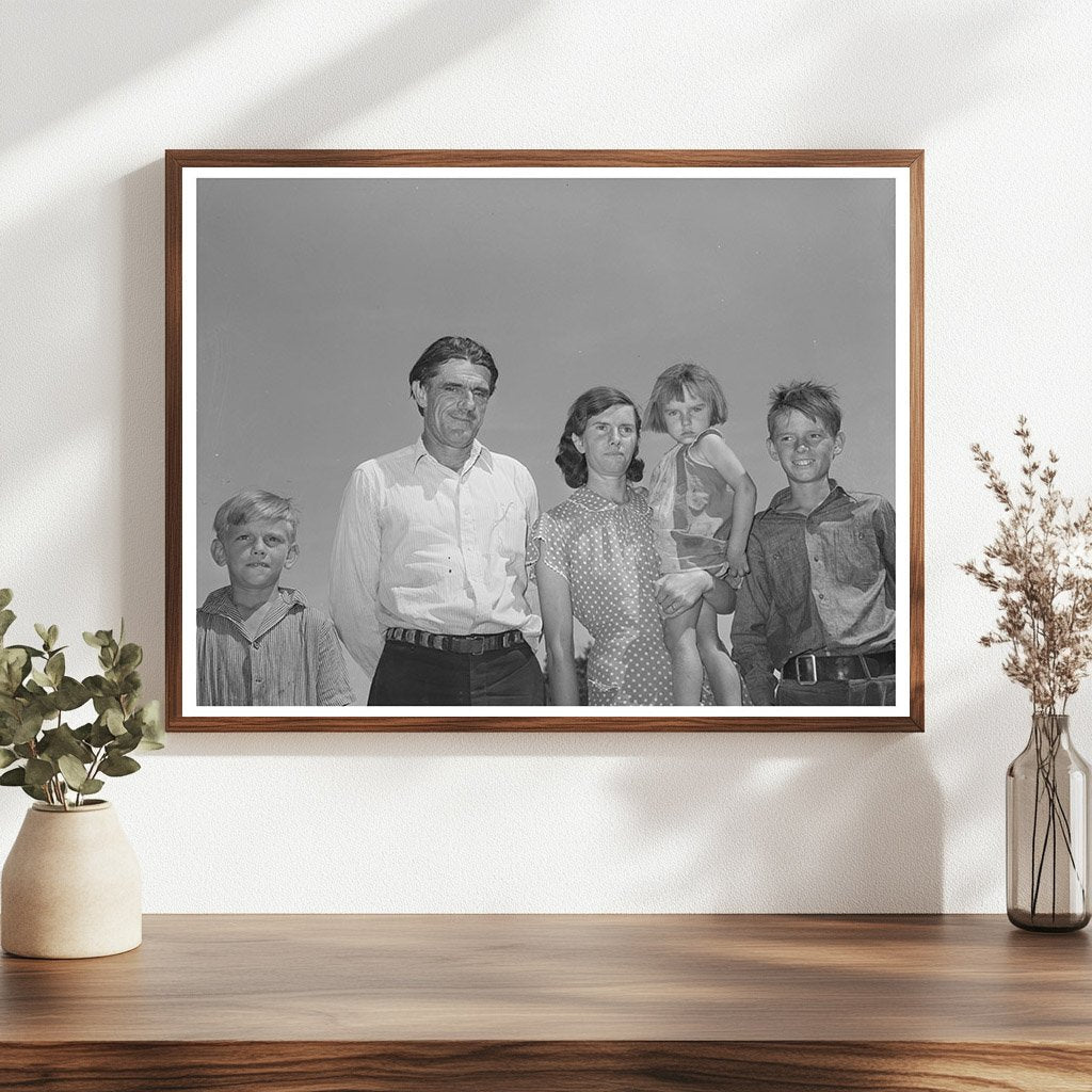 Mrs. Ernest W. Kirk Jr. and Daughter on Colorado Farm 1939