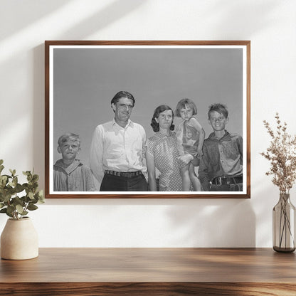 Mrs. Ernest W. Kirk Jr. and Daughter on Colorado Farm 1939